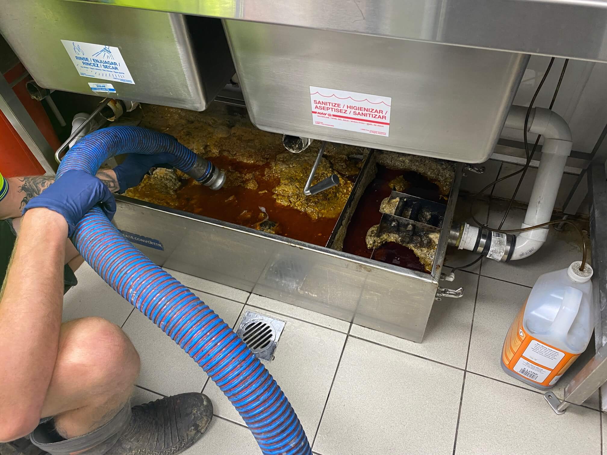 Grease Trap Cleaning in Urbandale